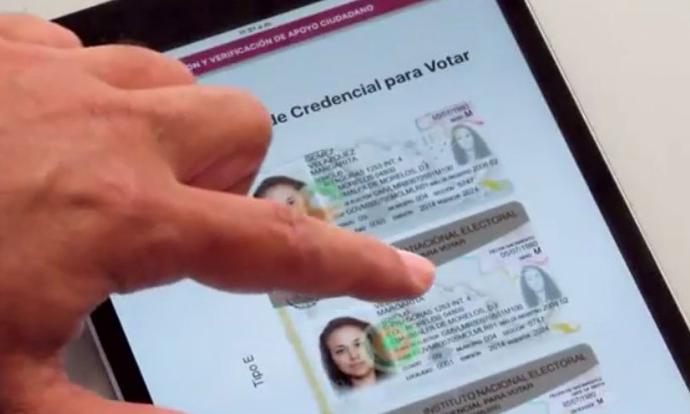 Verificación De Documentos De Identidad