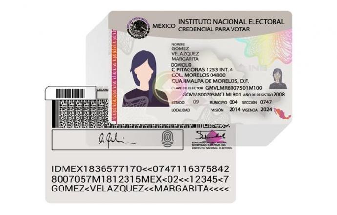 Verificación de INE